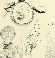 An illustration from Catalogue illustré de l'exposition des arts incohérents (1884)