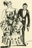 An illustration from Catalogue illustré de l'exposition des arts incohérents (1884)