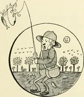 An illustration from Catalogue illustré de l'exposition des arts incohérents (1884)
