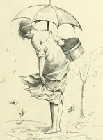 An illustration from Catalogue illustré de l'exposition des arts incohérents (1884)