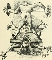 An illustration from Catalogue illustré de l'exposition des arts incohérents (1884)