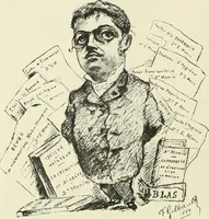 An illustration from Catalogue illustré de l'exposition des arts incohérents (1884)