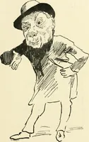 An illustration from Catalogue illustré de l'exposition des arts incohérents (1884)