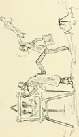An illustration from Catalogue illustré de l'exposition des arts incohérents (1884)