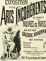 An illustration from Catalogue illustré de l'exposition des arts incohérents (1884)