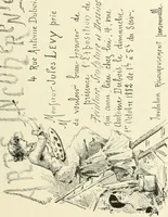 An illustration from Catalogue illustré de l'exposition des arts incohérents (1884)