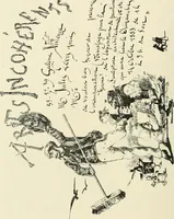 An illustration from Catalogue illustré de l'exposition des arts incohérents (1884)