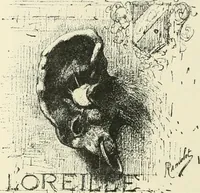 An illustration from Catalogue illustré de l'exposition des arts incohérents (1884)