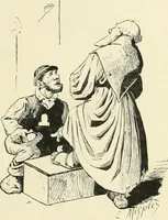 An illustration from Catalogue illustré de l'exposition des arts incohérents (1884)