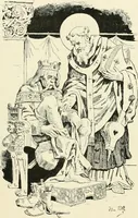 An illustration from Catalogue illustré de l'exposition des arts incohérents (1884)