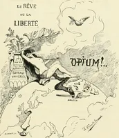 An illustration from Catalogue illustré de l'exposition des arts incohérents (1884)