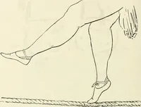 An illustration from Catalogue illustré de l'exposition des arts incohérents (1884)