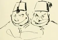 An illustration from Catalogue illustré de l'exposition des arts incohérents (1884)