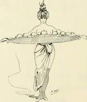 An illustration from Catalogue illustré de l'exposition des arts incohérents (1884)