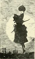 An illustration from Catalogue illustré de l'exposition des arts incohérents (1884)