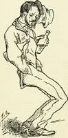 An illustration from Catalogue illustré de l'exposition des arts incohérents (1884)