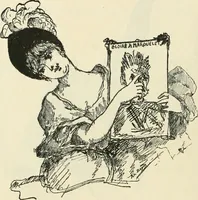 An illustration from Catalogue illustré de l'exposition des arts incohérents (1884)