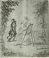 An illustration from Catalogue illustré de l'exposition des arts incohérents (1884)