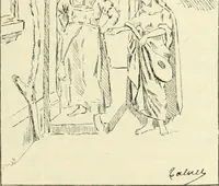 An illustration from Catalogue illustré de l'exposition des arts incohérents (1884)