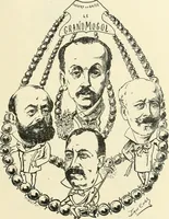 An illustration from Catalogue illustré de l'exposition des arts incohérents (1884)