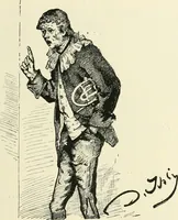 An illustration from Catalogue illustré de l'exposition des arts incohérents (1884)
