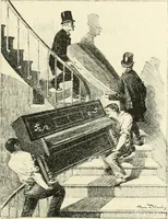 An illustration from Catalogue illustré de l'exposition des arts incohérents (1884)