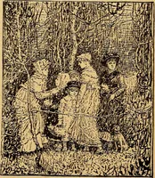 An illustration from Catalogue illustré de la section des beaux-arts : école anglaise ; avec notes (1878)