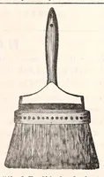 An illustration from [Catalogue] : Indiana Paint & Roofing Co., manufacturers of rubber roofing, sheathing papers, mixed paints and marbleized slate mantels ... Indianapolis, Ind. (1885)