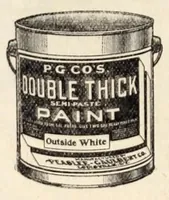 An illustration from Catalogue and net price list : Peaslee-Gaulbert Co., Incorporated, Louisville, Kentucky, manufacturers of paints and varnishes. (1915)