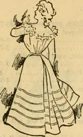 An illustration from Catalogue no. 96 : dry goods, clothing, boots and shoes, hats and caps, ladies' and gents' furnishing goods, crockery, etc., etc., bought at sheriffs', receivers', and trustees' sales. (1899)