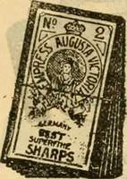 Picture 29 of 144 from Catalogue no. 96 : dry goods, clothing, boots and shoes, hats and caps, ladies' and gents' furnishing goods, crockery, etc., etc., bought at sheriffs', receivers', and trustees' sales. (1899), leaf 23
