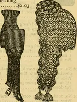 An illustration from Catalogue no. 96 : dry goods, clothing, boots and shoes, hats and caps, ladies' and gents' furnishing goods, crockery, etc., etc., bought at sheriffs', receivers', and trustees' sales. (1899)