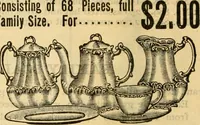 Picture 55 of 144 from Catalogue no. 96 : dry goods, clothing, boots and shoes, hats and caps, ladies' and gents' furnishing goods, crockery, etc., etc., bought at sheriffs', receivers', and trustees' sales. (1899), leaf 33