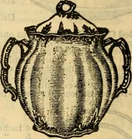 An illustration from Catalogue no. 96 : dry goods, clothing, boots and shoes, hats and caps, ladies' and gents' furnishing goods, crockery, etc., etc., bought at sheriffs', receivers', and trustees' sales. (1899)