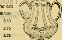 An illustration from Catalogue no. 96 : dry goods, clothing, boots and shoes, hats and caps, ladies' and gents' furnishing goods, crockery, etc., etc., bought at sheriffs', receivers', and trustees' sales. (1899)