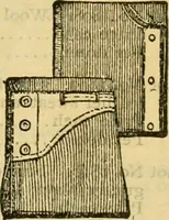 An illustration from Catalogue no. 96 : dry goods, clothing, boots and shoes, hats and caps, ladies' and gents' furnishing goods, crockery, etc., etc., bought at sheriffs', receivers', and trustees' sales. (1899)