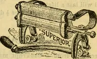 An illustration from Catalogue no. 96 : dry goods, clothing, boots and shoes, hats and caps, ladies' and gents' furnishing goods, crockery, etc., etc., bought at sheriffs', receivers', and trustees' sales. (1899)