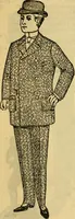 An illustration from Catalogue no. 96 : dry goods, clothing, boots and shoes, hats and caps, ladies' and gents' furnishing goods, crockery, etc., etc., bought at sheriffs', receivers', and trustees' sales. (1899)