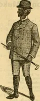 An illustration from Catalogue no. 96 : dry goods, clothing, boots and shoes, hats and caps, ladies' and gents' furnishing goods, crockery, etc., etc., bought at sheriffs', receivers', and trustees' sales. (1899)