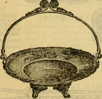 An illustration from Catalogue no. 96 : dry goods, clothing, boots and shoes, hats and caps, ladies' and gents' furnishing goods, crockery, etc., etc., bought at sheriffs', receivers', and trustees' sales. (1899)