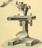 An illustration from Catalogue Nr. 35 of microscopes and accessory apparatus (1894)