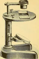 An illustration from Catalogue Nr. 35 of microscopes and accessory apparatus (1894)
