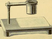 An illustration from Catalogue Nr. 35 of microscopes and accessory apparatus (1894)