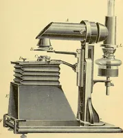 An illustration from Catalogue Nr. 35 of microscopes and accessory apparatus (1894)