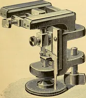 An illustration from Catalogue Nr. 35 of microscopes and accessory apparatus (1894)