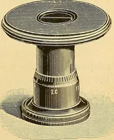 An illustration from Catalogue Nr. 35 of microscopes and accessory apparatus (1894)