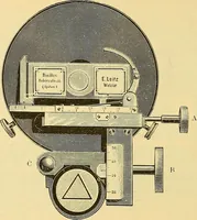 An illustration from Catalogue Nr. 35 of microscopes and accessory apparatus (1894)