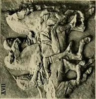 An illustration from Catalogue of plaster reproductions from antique, medieval and modern sculpture : subjects suitable for schools, libraries, and homes. (1911)