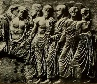 An illustration from Catalogue of plaster reproductions from antique, medieval and modern sculpture : subjects suitable for schools, libraries, and homes. (1911)