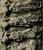 An illustration from Catalogue of plaster reproductions from antique, medieval and modern sculpture : subjects suitable for schools, libraries, and homes. (1911)